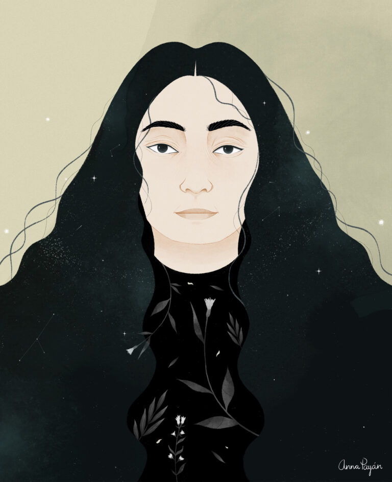 Yoko Ono · Editorial Illustration